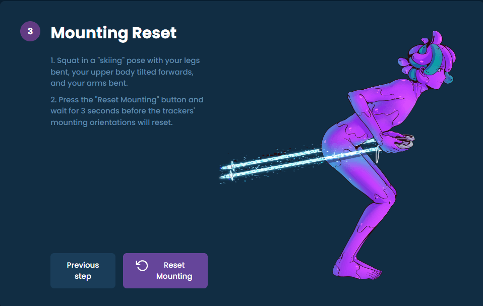 Mounting Reset
